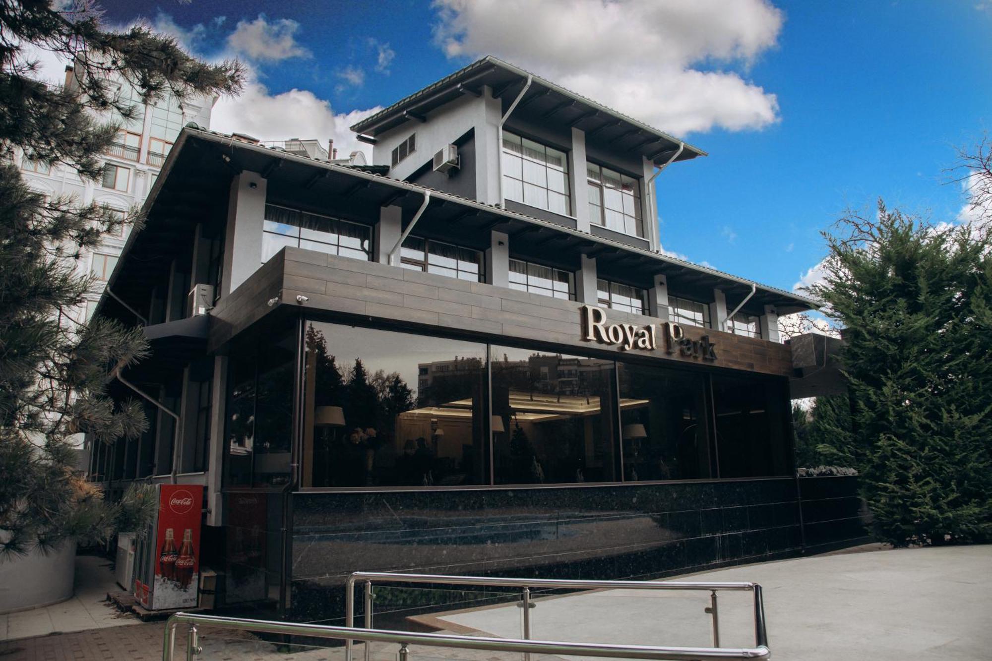 Hotel Royal Florence Кишинёв Экстерьер фото